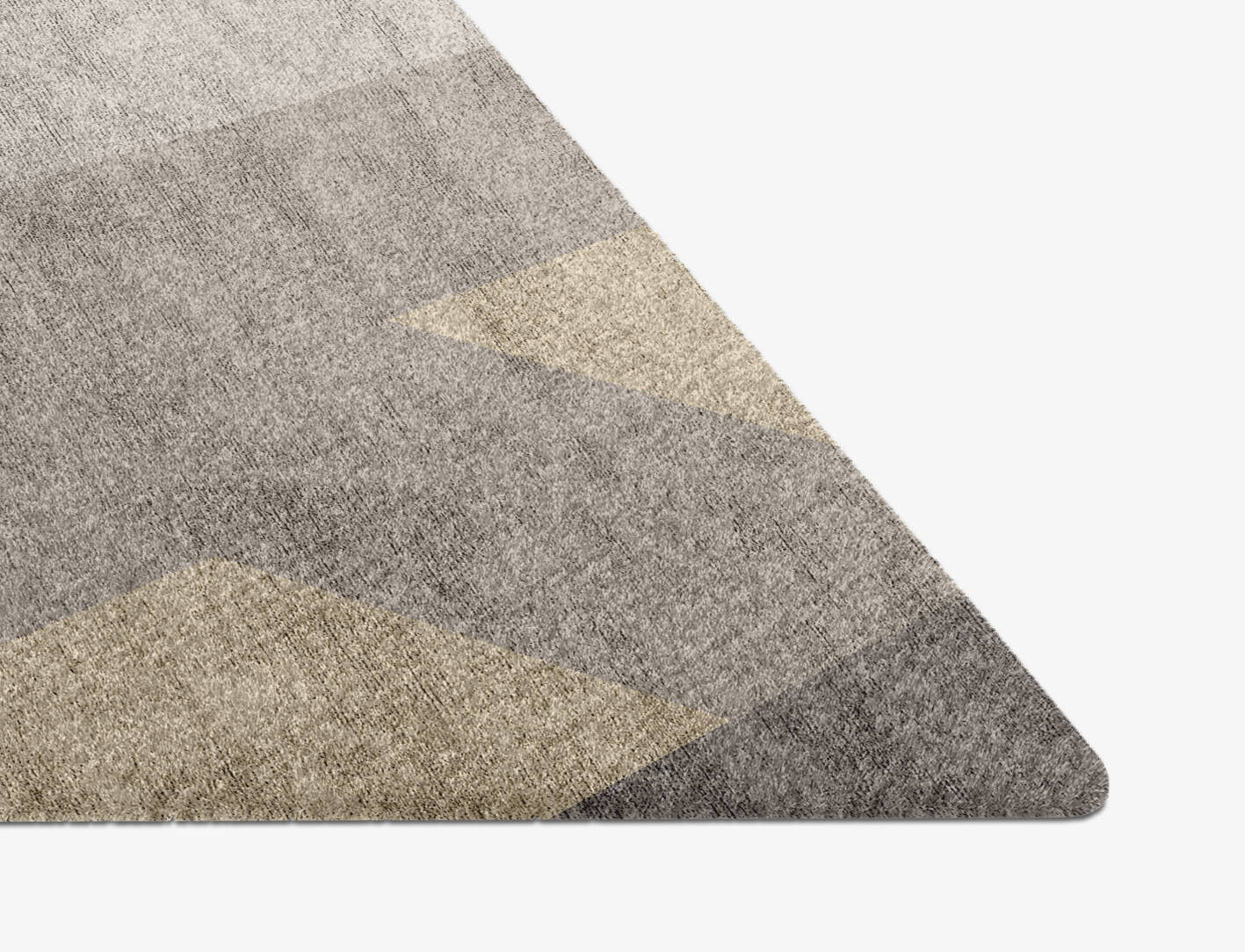 Beamish  Diamond Hand Knotted Bamboo Silk Custom Rug by Rug Artisan