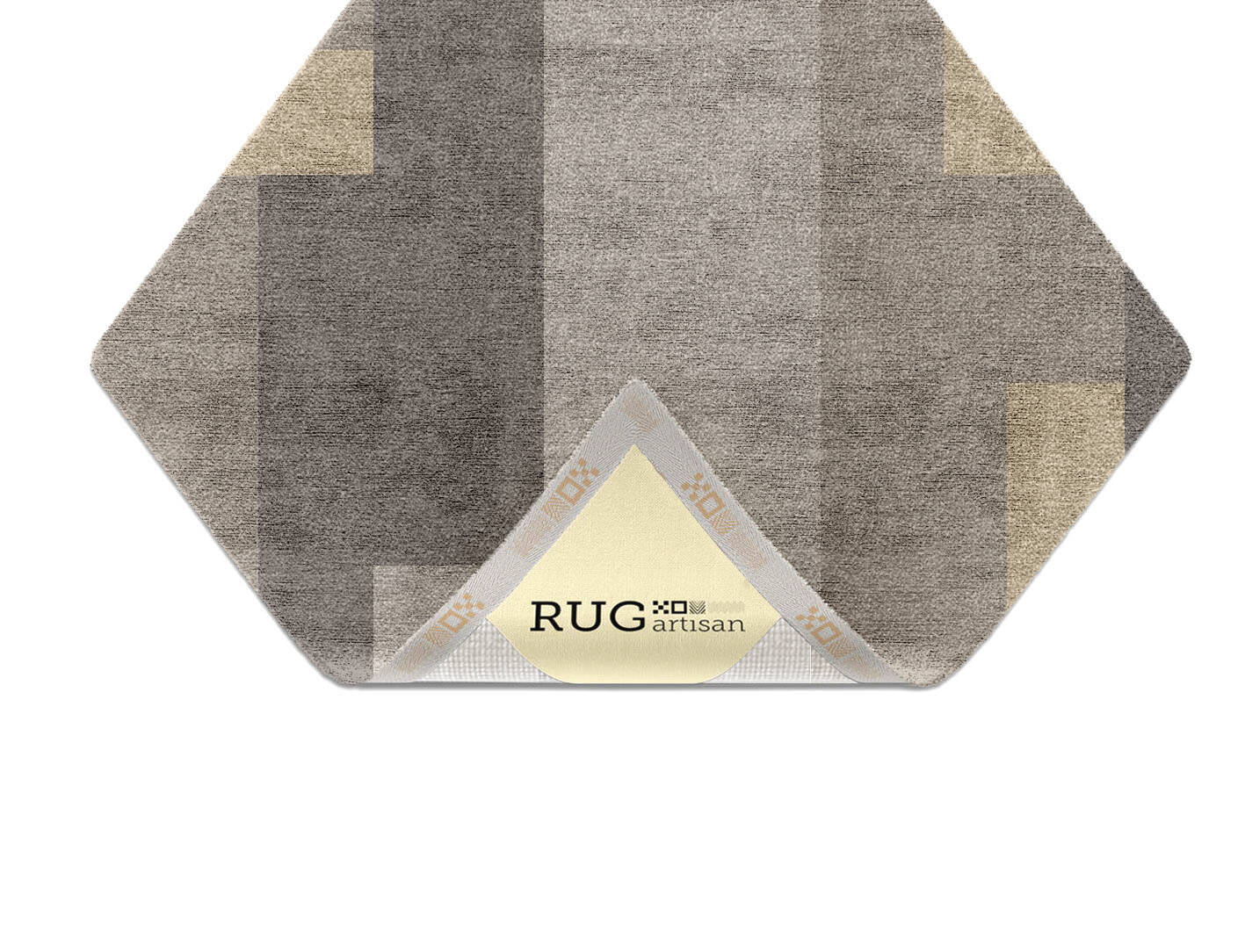 Beamish  Diamond Hand Knotted Bamboo Silk Custom Rug by Rug Artisan