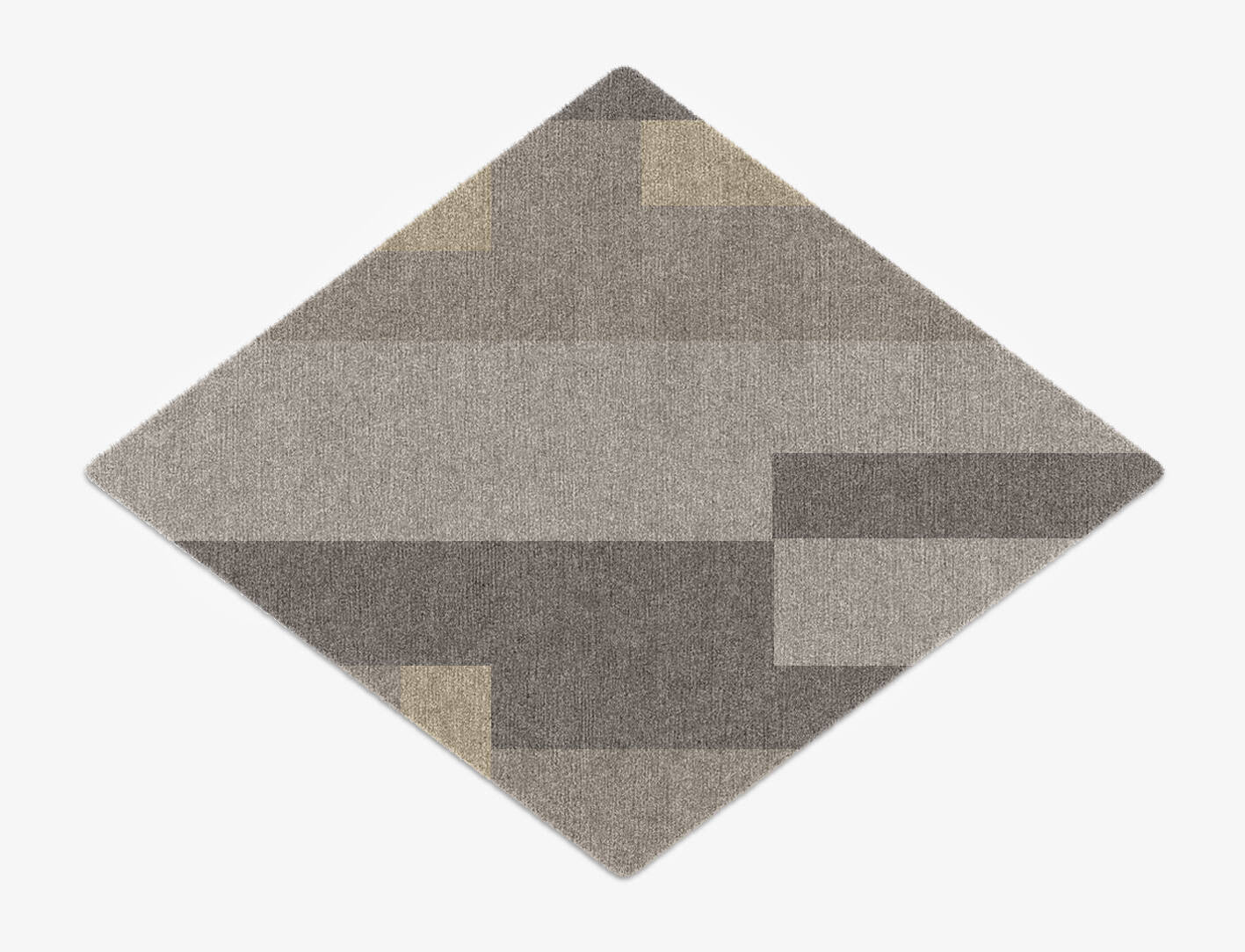 Beamish  Diamond Hand Knotted Tibetan Wool Custom Rug by Rug Artisan