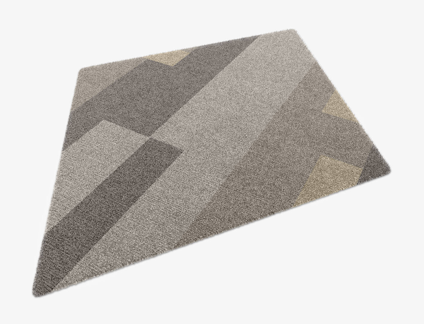 Beamish  Diamond Hand Knotted Tibetan Wool Custom Rug by Rug Artisan