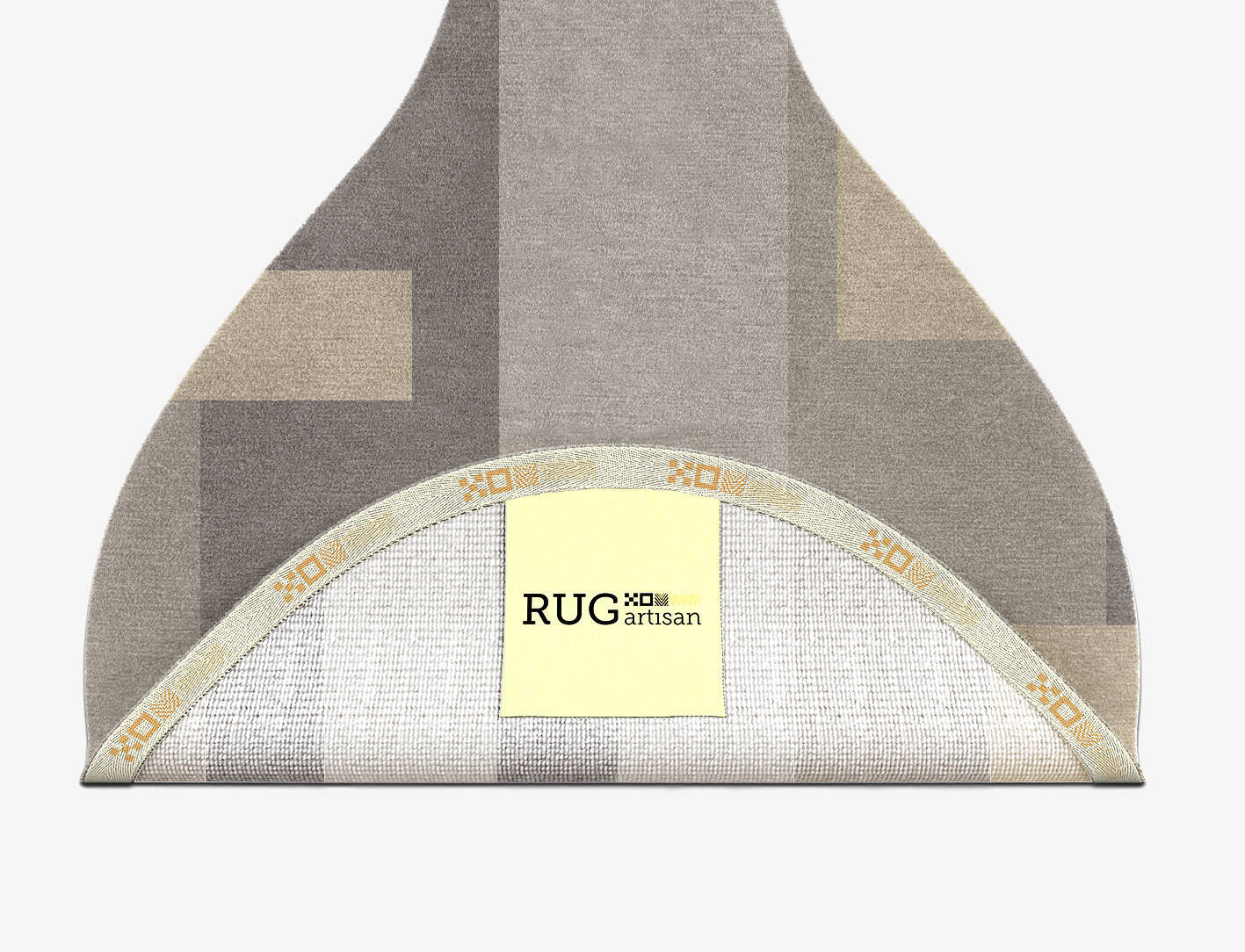Beamish  Drop Hand Knotted Tibetan Wool Custom Rug by Rug Artisan