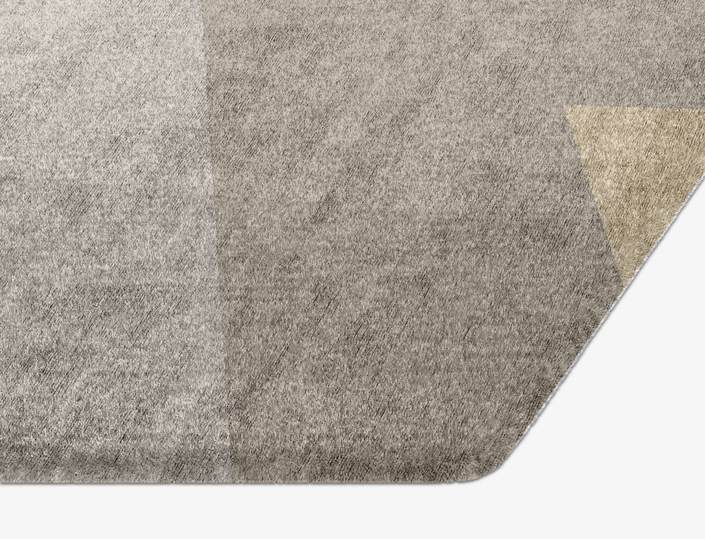 Beamish  Hexagon Hand Knotted Bamboo Silk Custom Rug by Rug Artisan