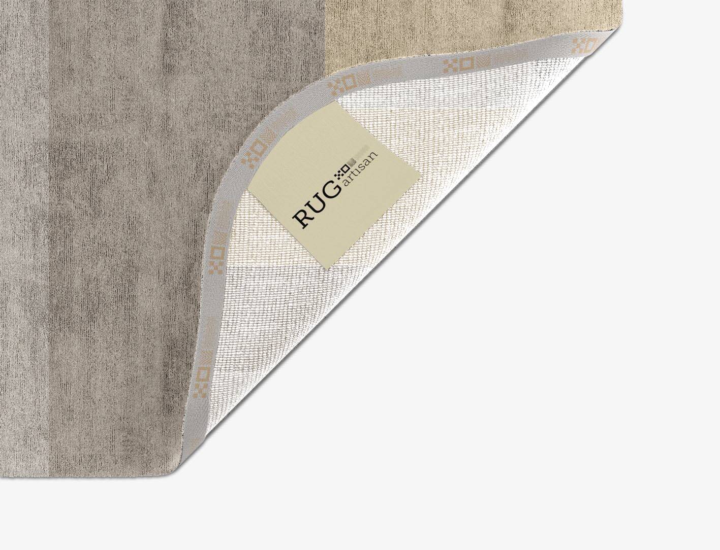 Beamish  Oblong Hand Knotted Bamboo Silk Custom Rug by Rug Artisan
