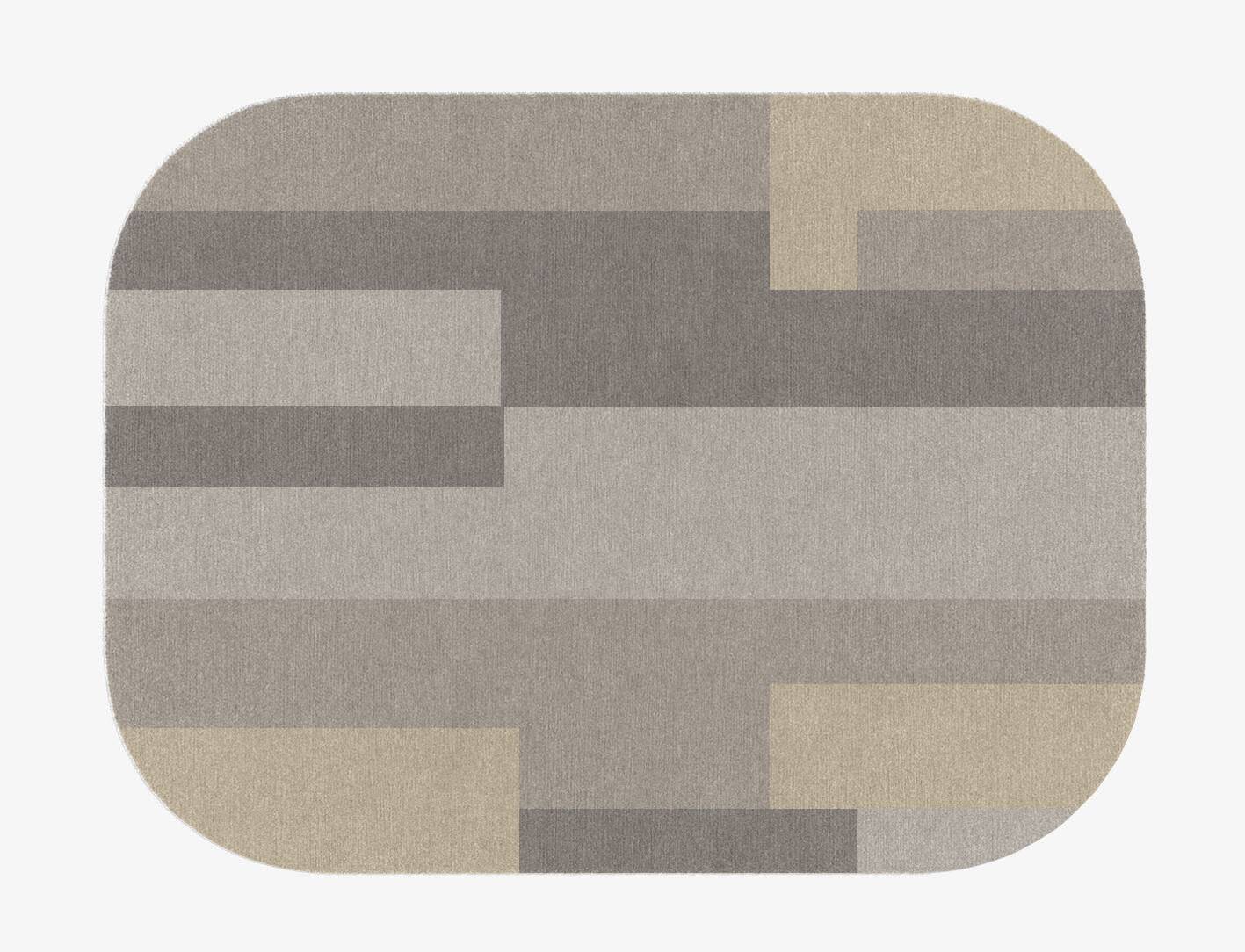 Beamish  Oblong Hand Knotted Tibetan Wool Custom Rug by Rug Artisan