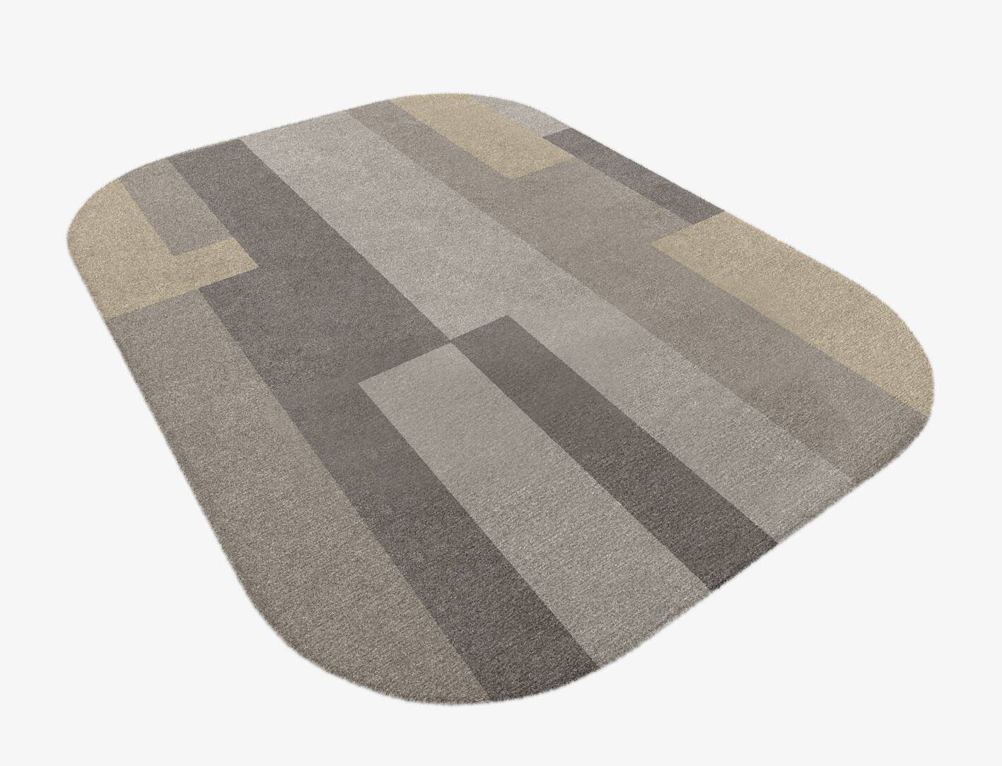 Beamish  Oblong Hand Knotted Tibetan Wool Custom Rug by Rug Artisan