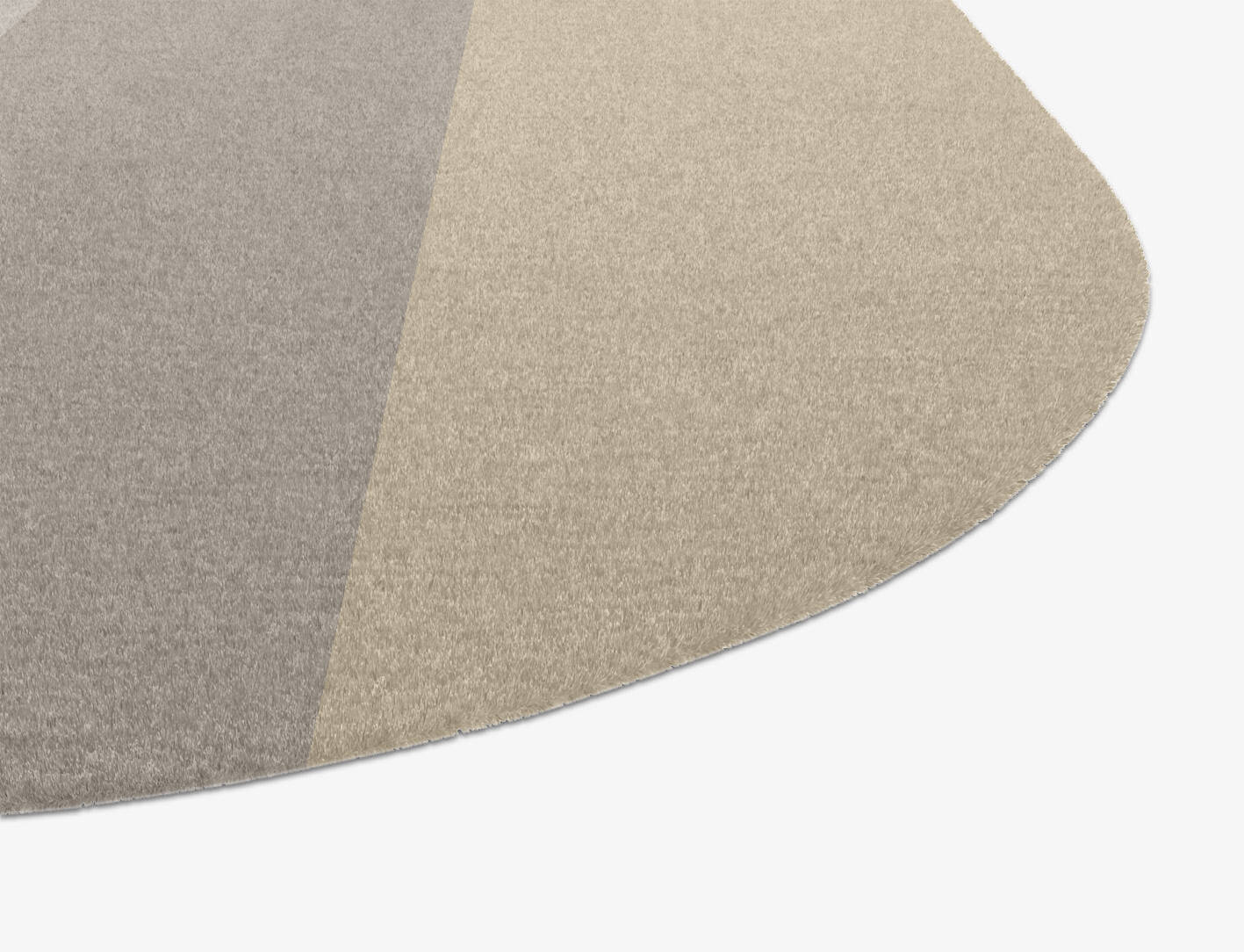 Beamish  Oblong Hand Knotted Tibetan Wool Custom Rug by Rug Artisan