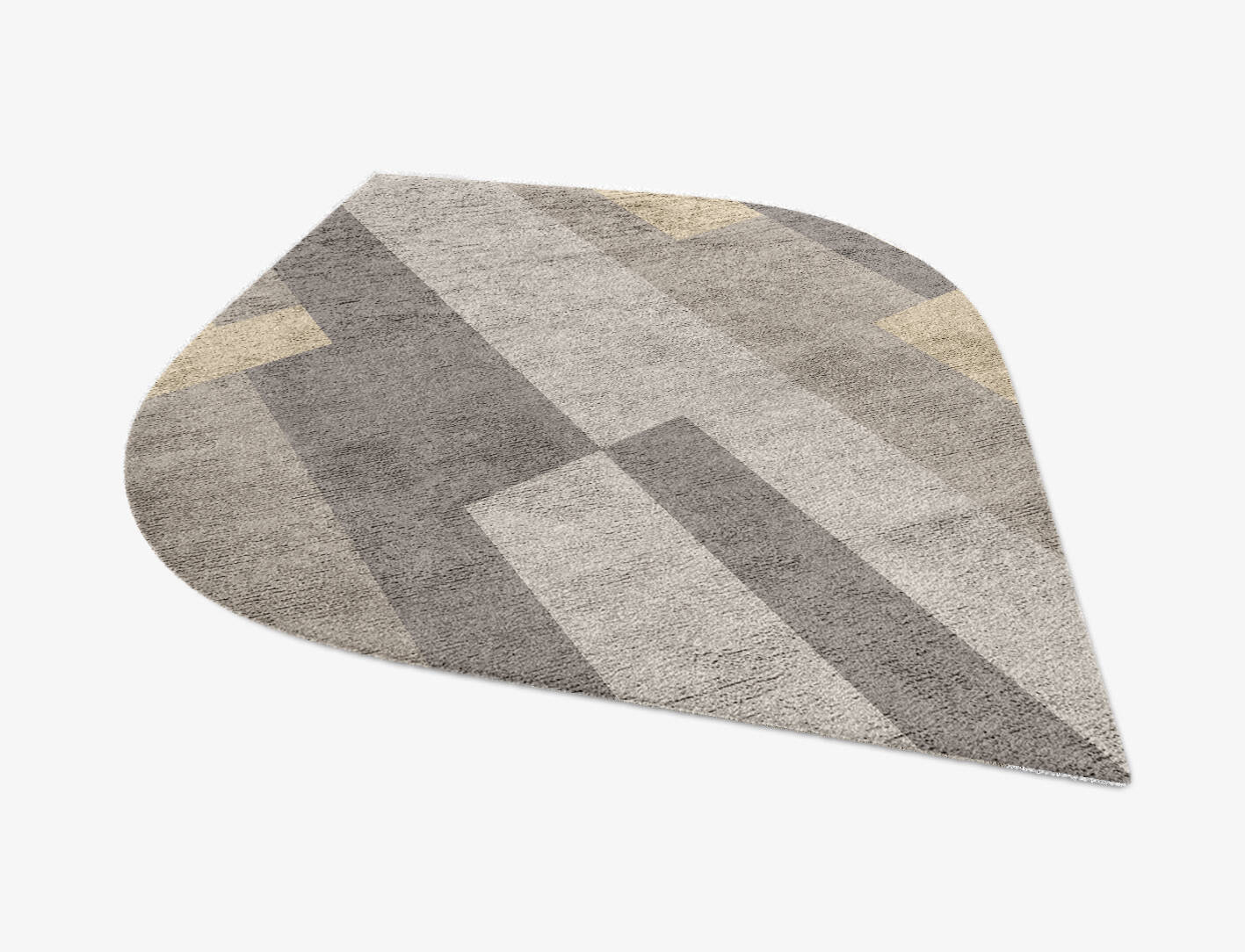 Beamish  Ogee Hand Knotted Bamboo Silk Custom Rug by Rug Artisan