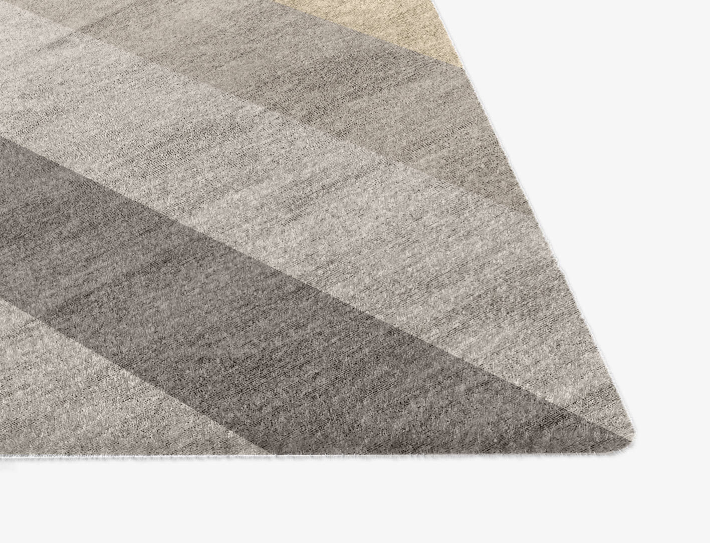 Beamish  Ogee Hand Knotted Bamboo Silk Custom Rug by Rug Artisan