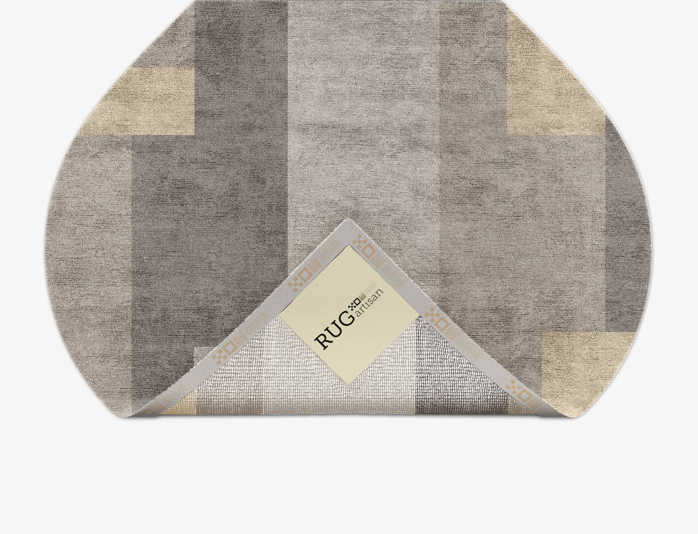 Beamish  Ogee Hand Knotted Bamboo Silk Custom Rug by Rug Artisan