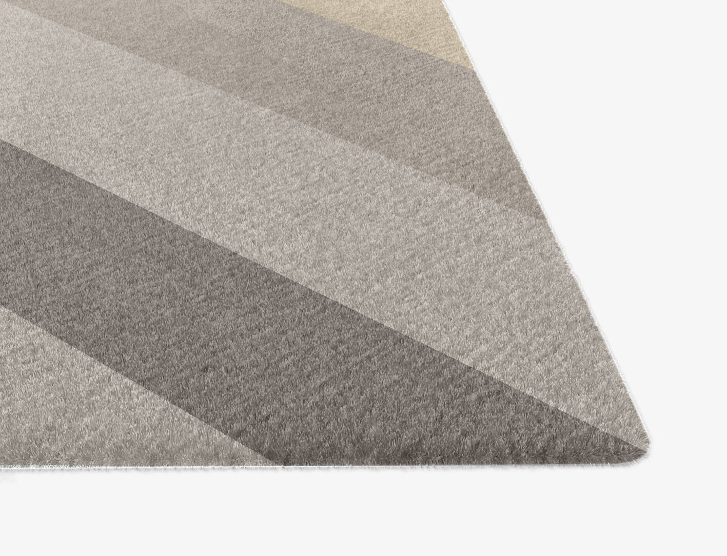 Beamish  Ogee Hand Knotted Tibetan Wool Custom Rug by Rug Artisan