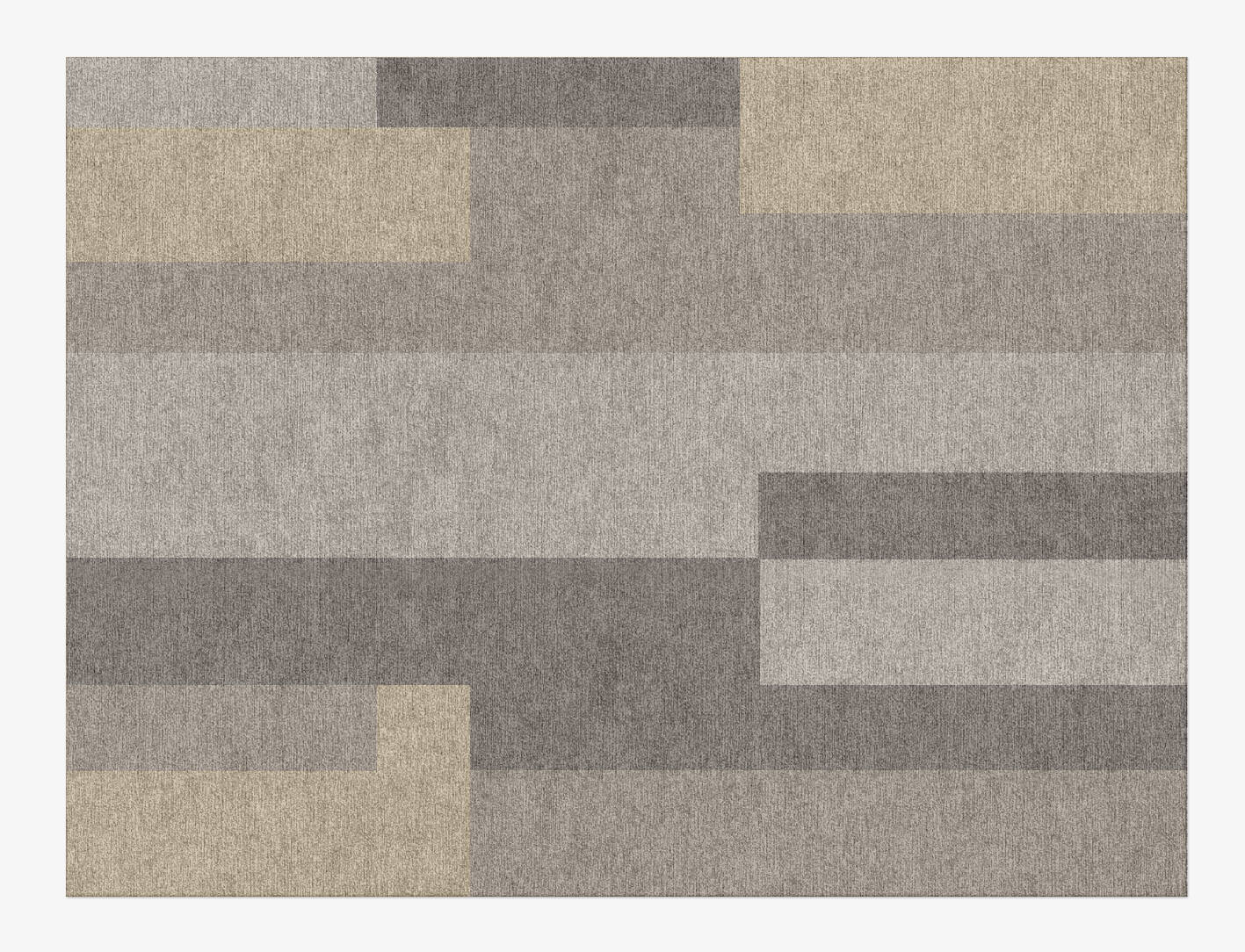 Beamish  Rectangle Hand Knotted Tibetan Wool Custom Rug by Rug Artisan