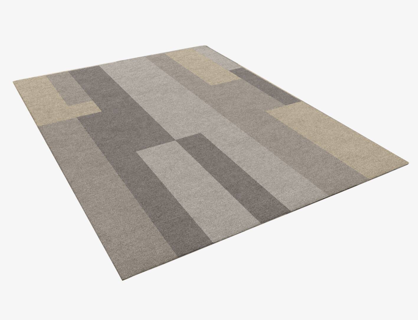 Beamish  Rectangle Hand Knotted Tibetan Wool Custom Rug by Rug Artisan