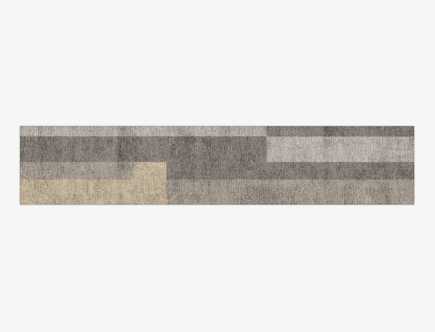 Beamish  Runner Hand Knotted Bamboo Silk Custom Rug by Rug Artisan