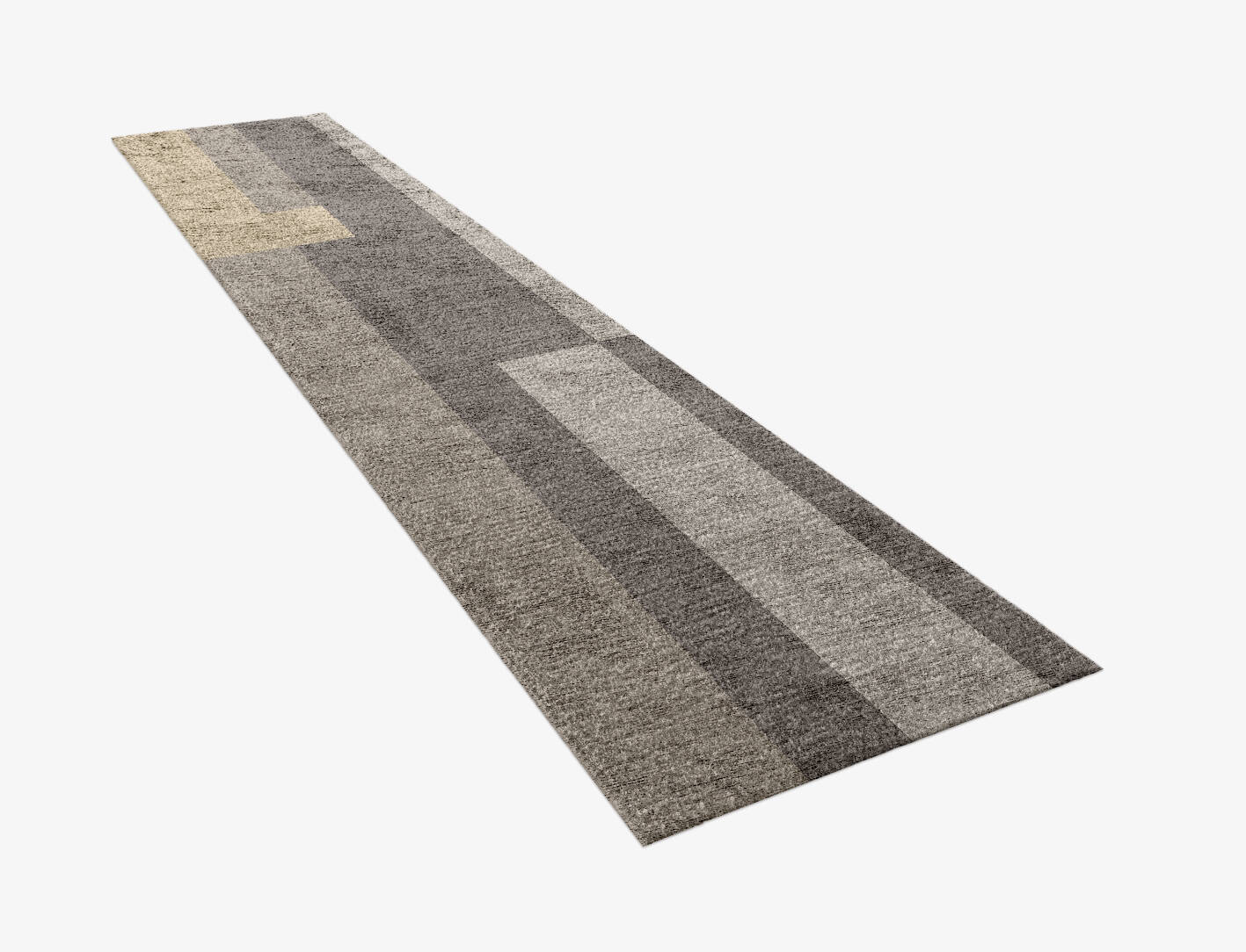 Beamish  Runner Hand Knotted Bamboo Silk Custom Rug by Rug Artisan