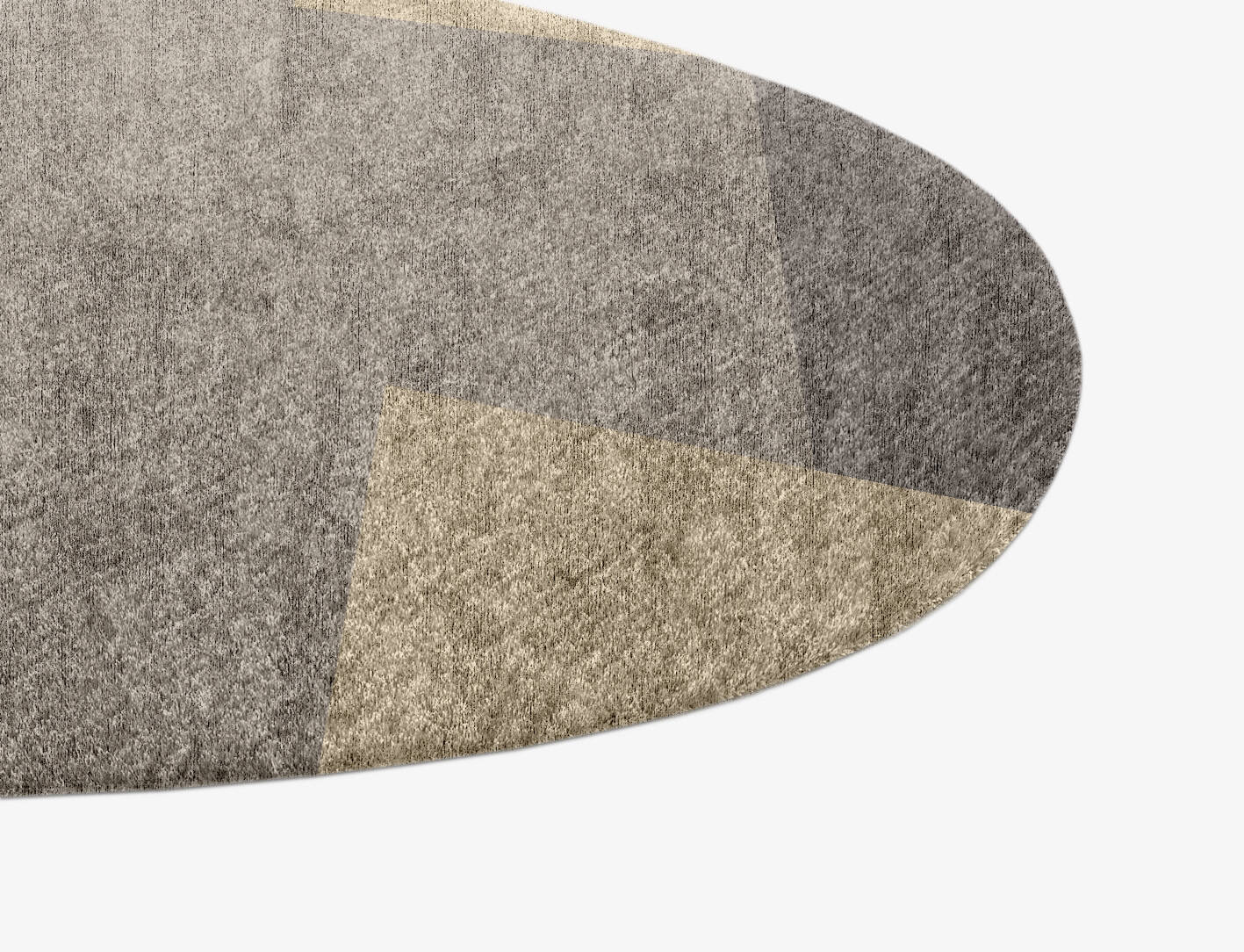 Beamish  Splash Hand Knotted Bamboo Silk Custom Rug by Rug Artisan