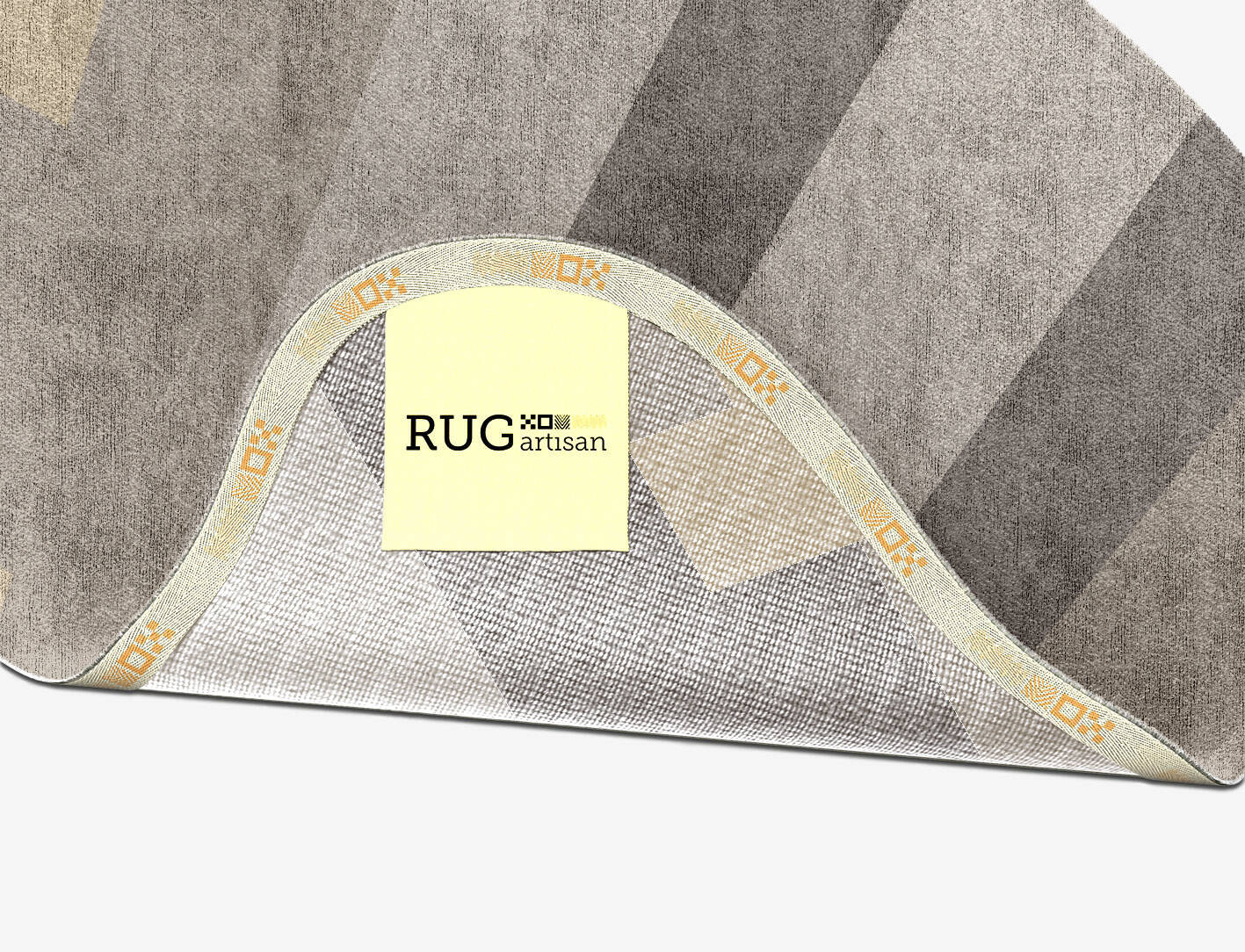 Beamish  Splash Hand Knotted Bamboo Silk Custom Rug by Rug Artisan