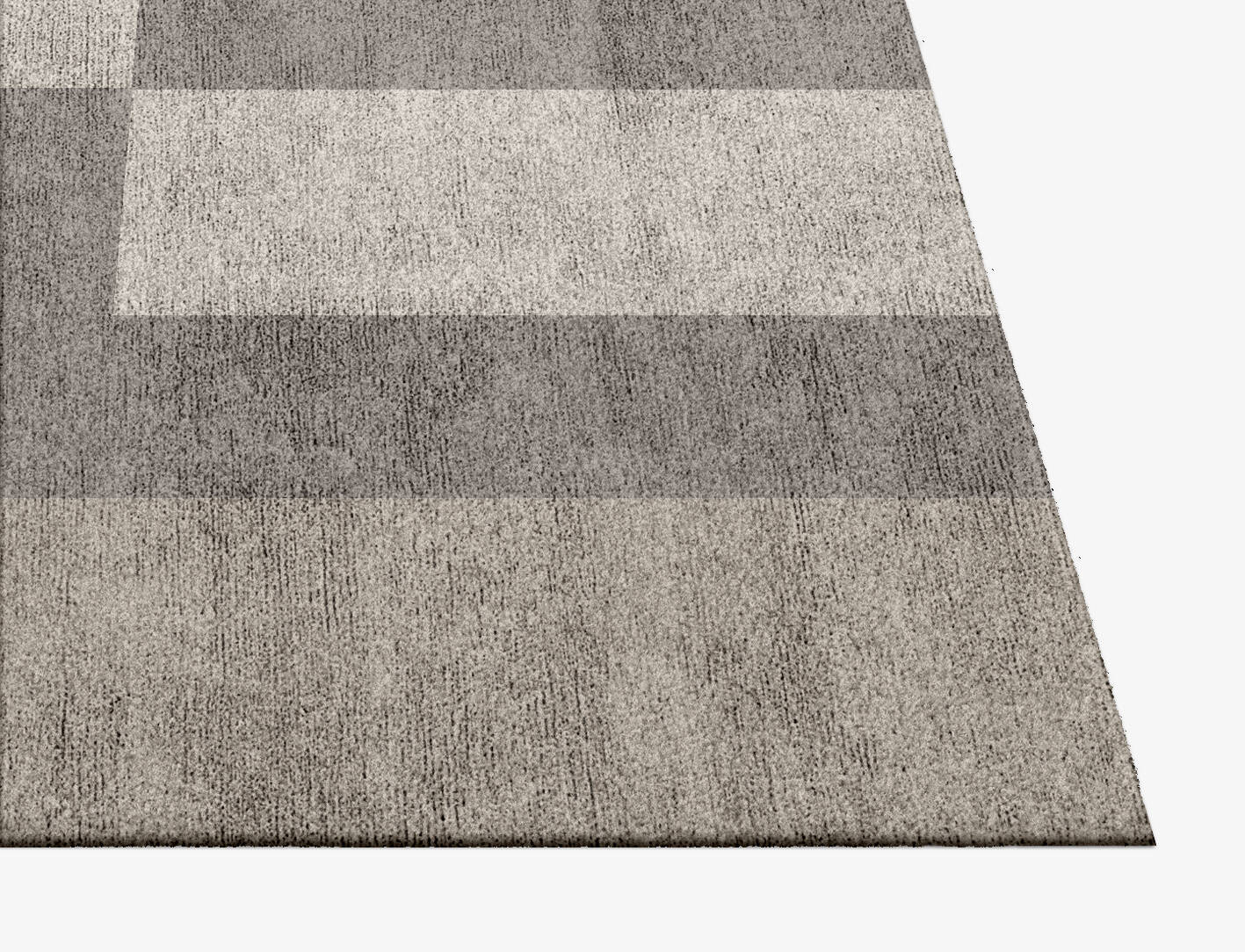 Beamish  Square Hand Knotted Bamboo Silk Custom Rug by Rug Artisan