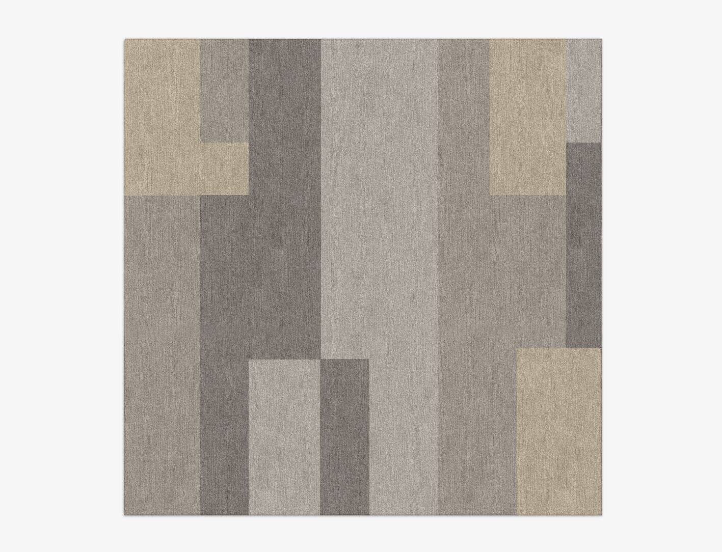 Beamish  Square Hand Knotted Tibetan Wool Custom Rug by Rug Artisan