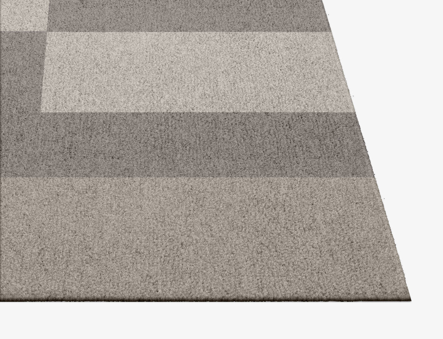 Beamish  Square Hand Knotted Tibetan Wool Custom Rug by Rug Artisan