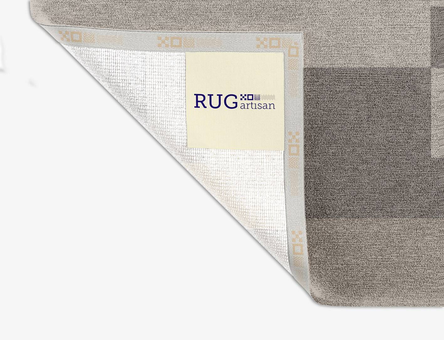 Beamish  Square Hand Knotted Tibetan Wool Custom Rug by Rug Artisan