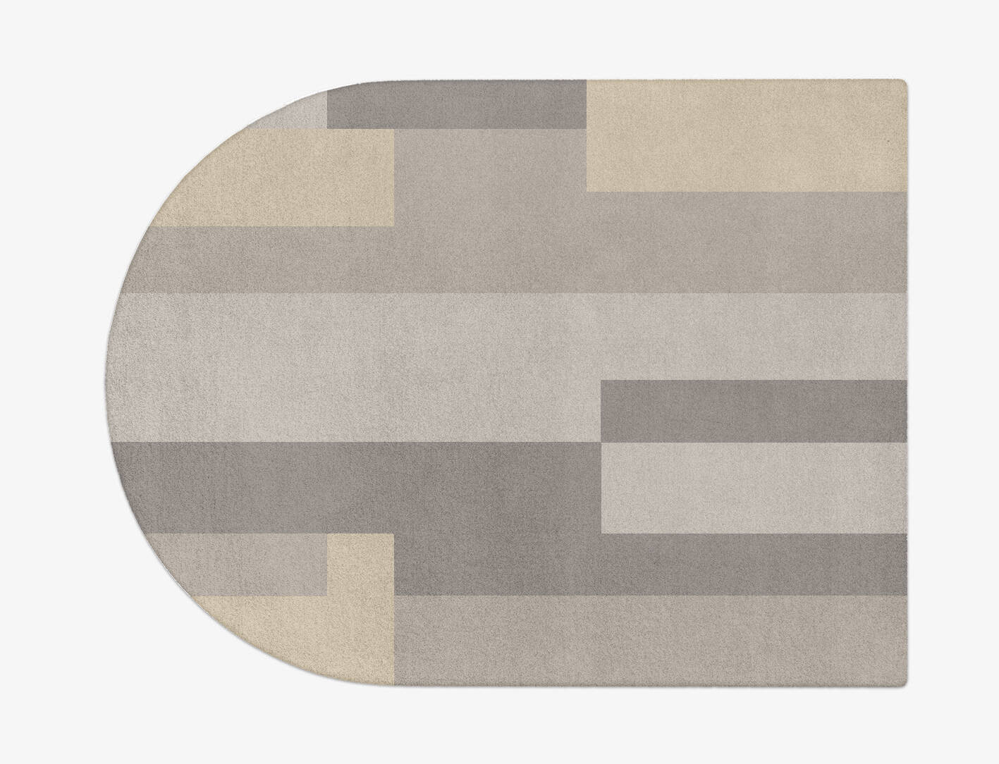 Beamish  Arch Hand Tufted Pure Wool Custom Rug by Rug Artisan
