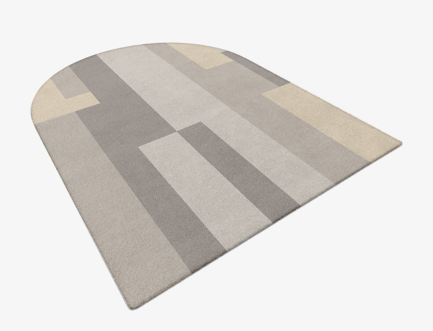 Beamish  Arch Hand Tufted Pure Wool Custom Rug by Rug Artisan