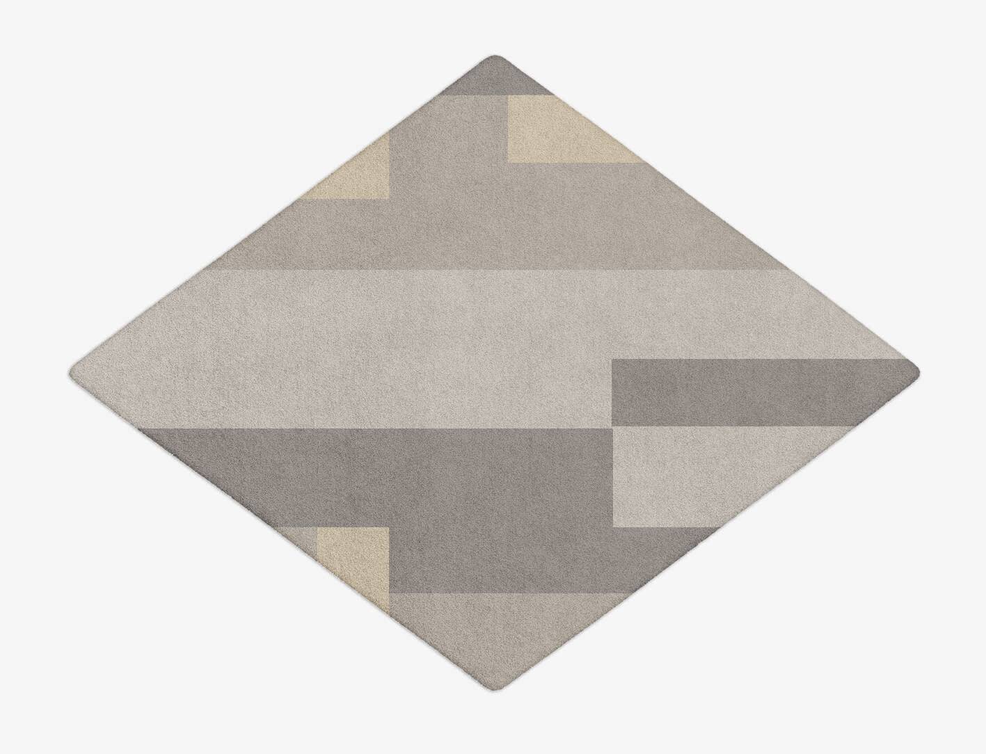 Beamish  Diamond Hand Tufted Pure Wool Custom Rug by Rug Artisan