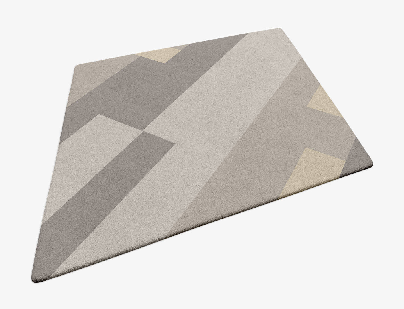 Beamish  Diamond Hand Tufted Pure Wool Custom Rug by Rug Artisan