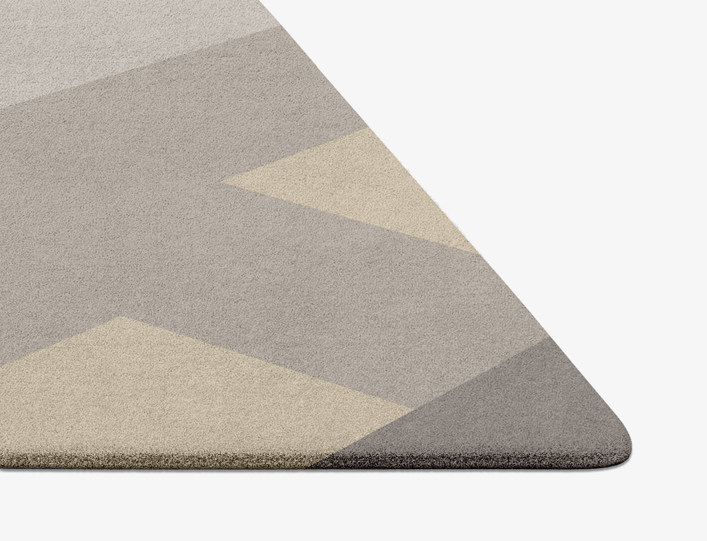 Beamish  Diamond Hand Tufted Pure Wool Custom Rug by Rug Artisan