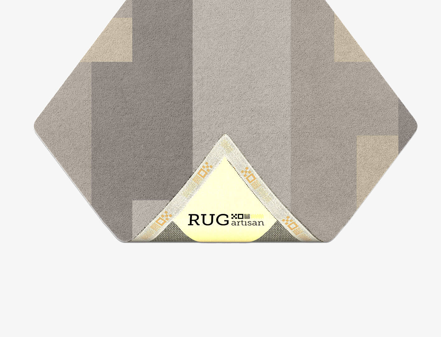 Beamish  Diamond Hand Tufted Pure Wool Custom Rug by Rug Artisan