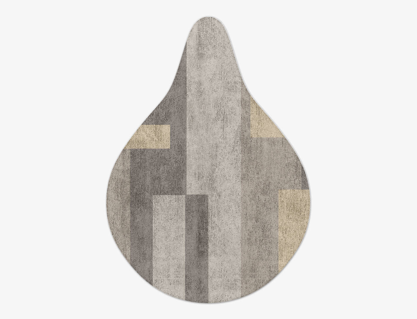 Beamish  Drop Hand Tufted Bamboo Silk Custom Rug by Rug Artisan