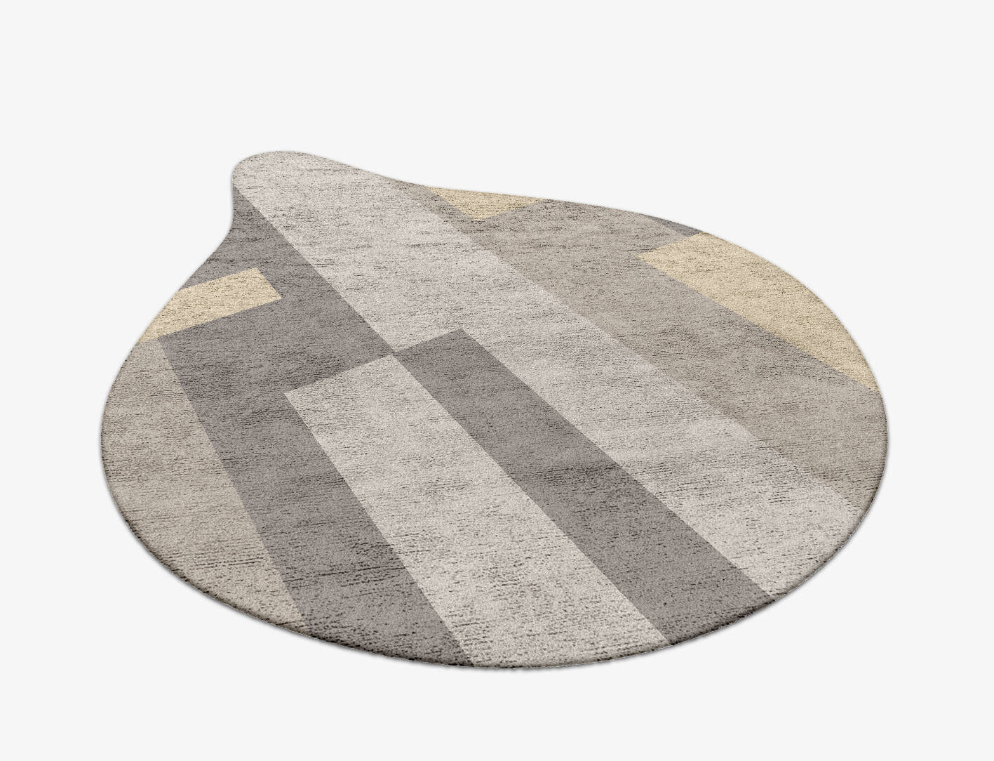 Beamish  Drop Hand Tufted Bamboo Silk Custom Rug by Rug Artisan