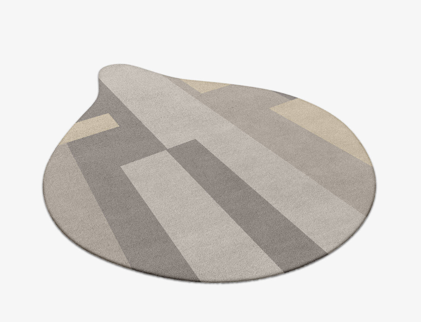 Beamish  Drop Hand Tufted Pure Wool Custom Rug by Rug Artisan