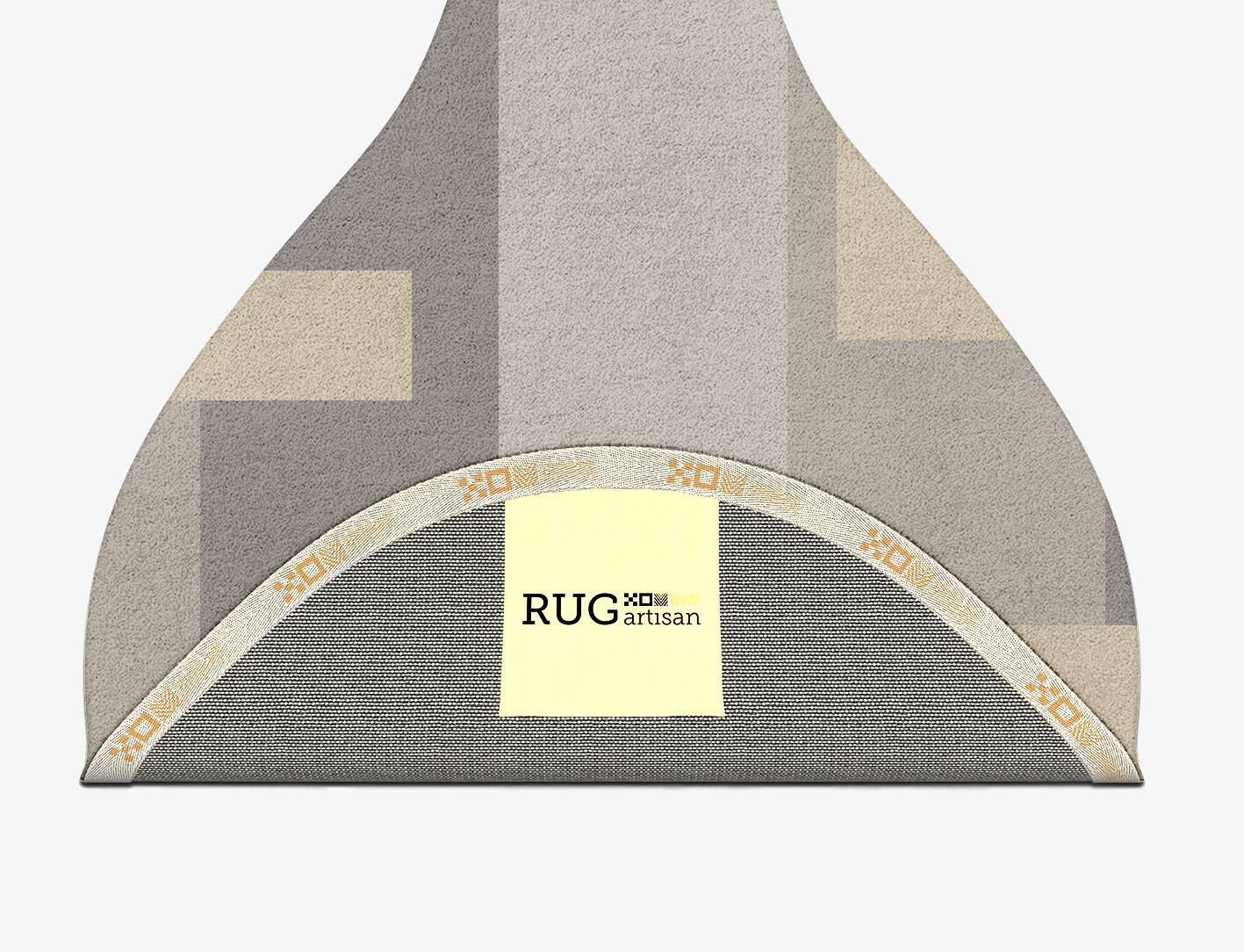 Beamish  Drop Hand Tufted Pure Wool Custom Rug by Rug Artisan