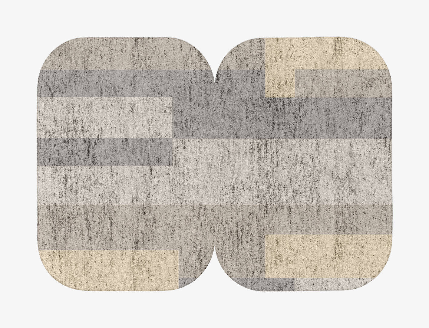 Beamish  Eight Hand Tufted Bamboo Silk Custom Rug by Rug Artisan