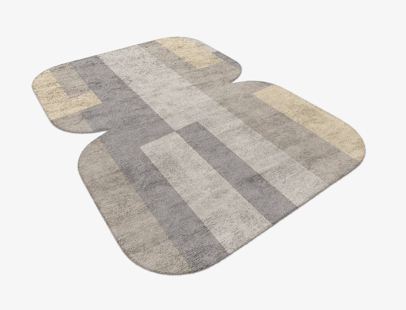 Beamish  Eight Hand Tufted Bamboo Silk Custom Rug by Rug Artisan