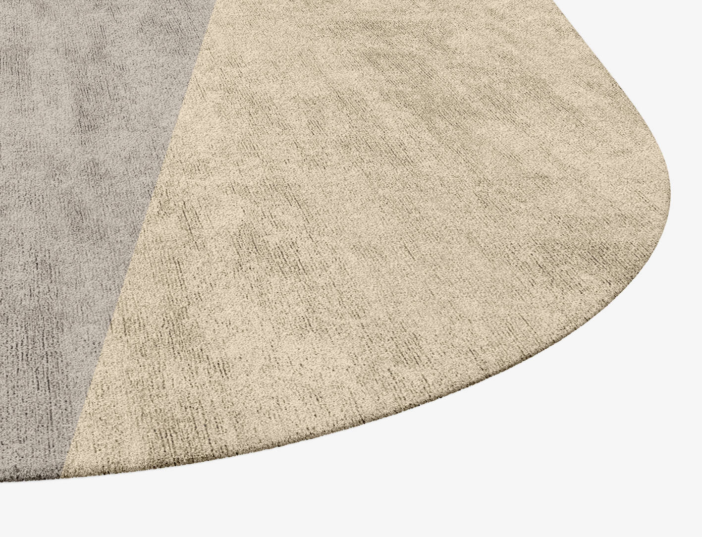Beamish  Eight Hand Tufted Bamboo Silk Custom Rug by Rug Artisan