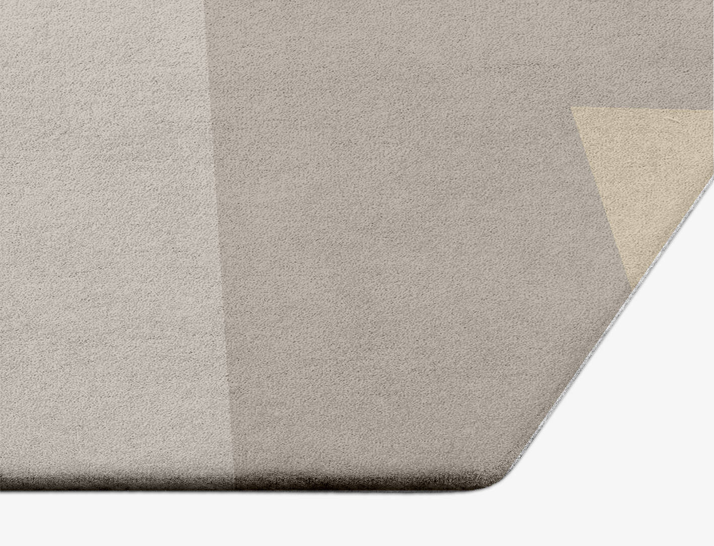 Beamish  Hexagon Hand Tufted Pure Wool Custom Rug by Rug Artisan
