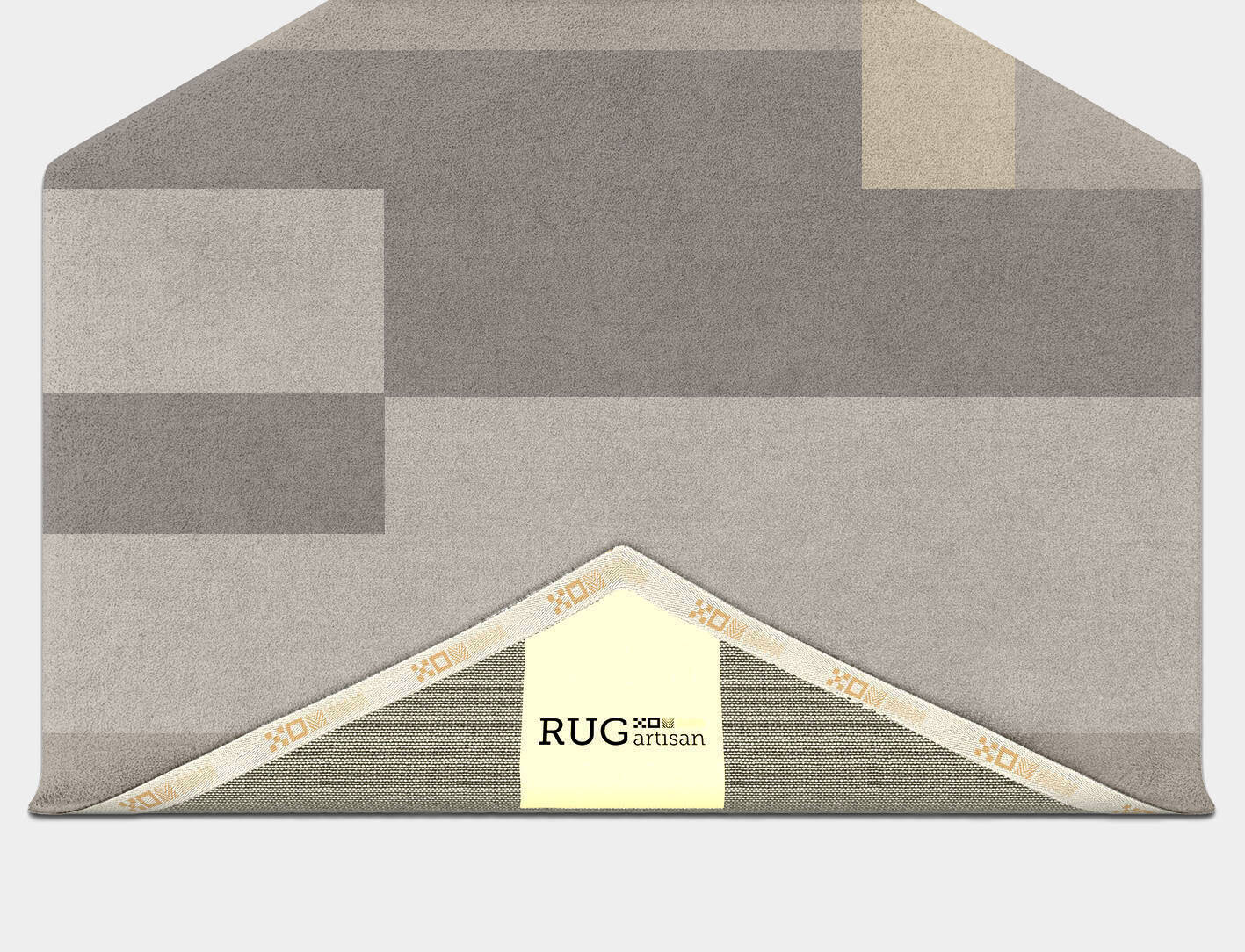 Beamish  Hexagon Hand Tufted Pure Wool Custom Rug by Rug Artisan