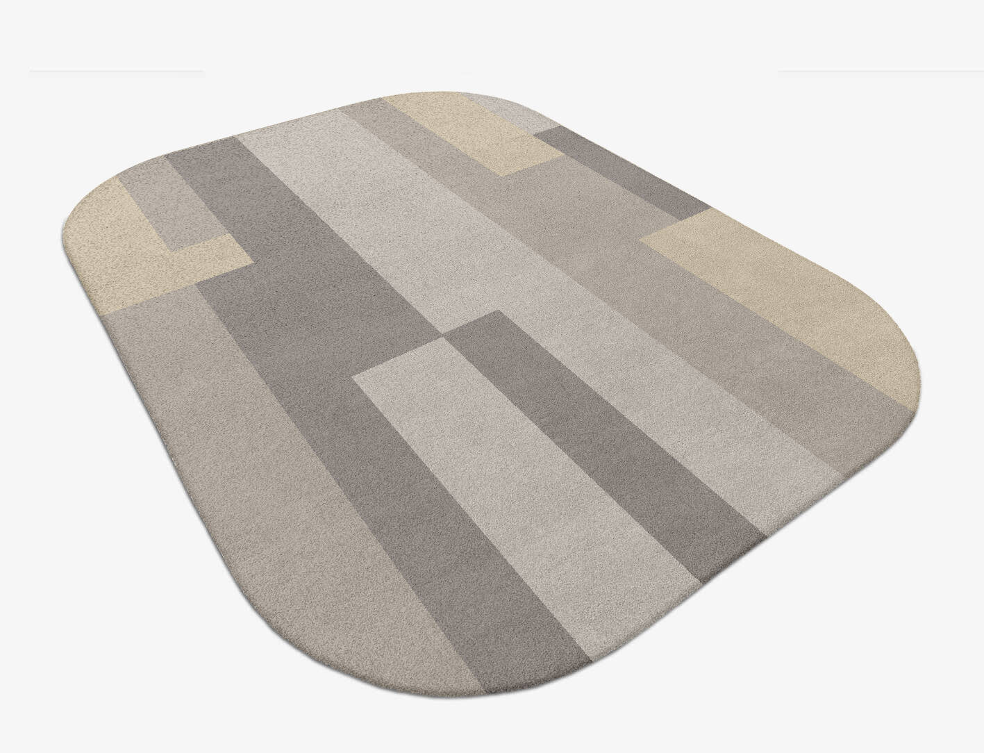 Beamish  Oblong Hand Tufted Pure Wool Custom Rug by Rug Artisan