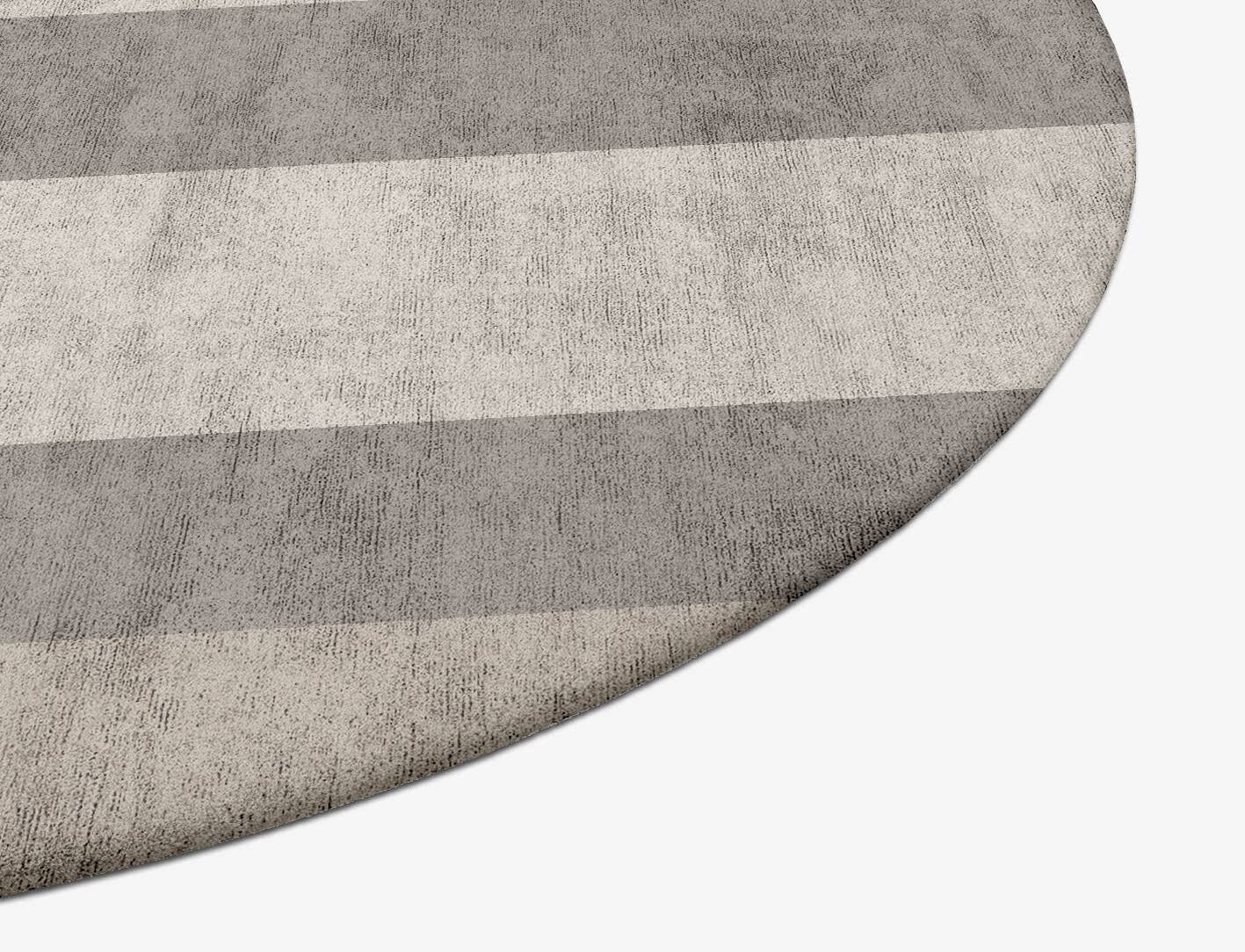 Beamish  Oval Hand Tufted Bamboo Silk Custom Rug by Rug Artisan