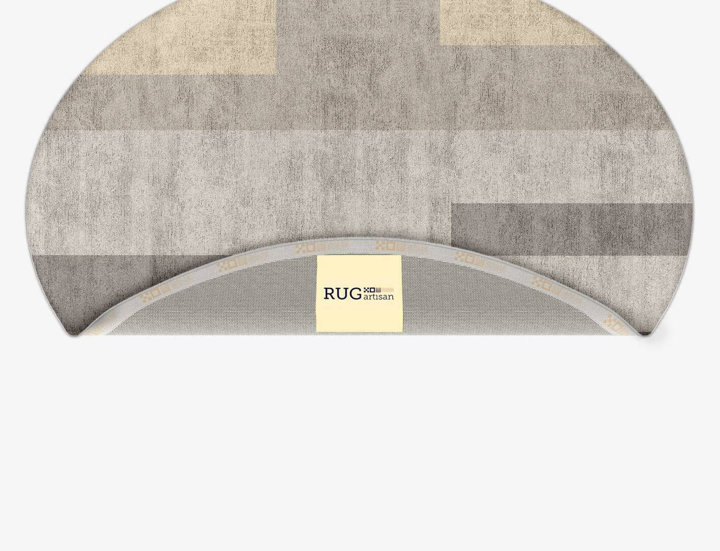 Beamish  Oval Hand Tufted Bamboo Silk Custom Rug by Rug Artisan