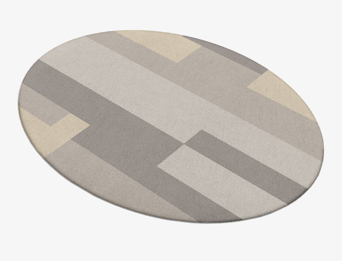 Beamish  Oval Hand Tufted Pure Wool Custom Rug by Rug Artisan