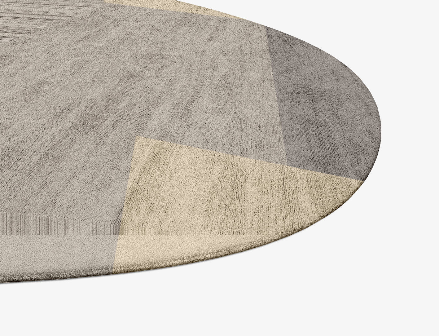 Beamish  Splash Hand Tufted Bamboo Silk Custom Rug by Rug Artisan