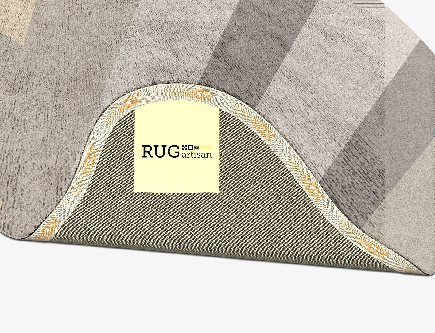 Beamish  Splash Hand Tufted Bamboo Silk Custom Rug by Rug Artisan
