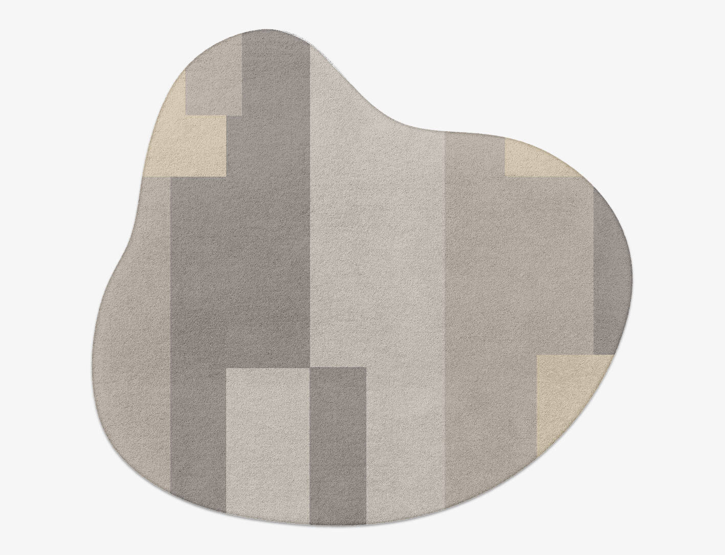 Beamish  Splash Hand Tufted Pure Wool Custom Rug by Rug Artisan