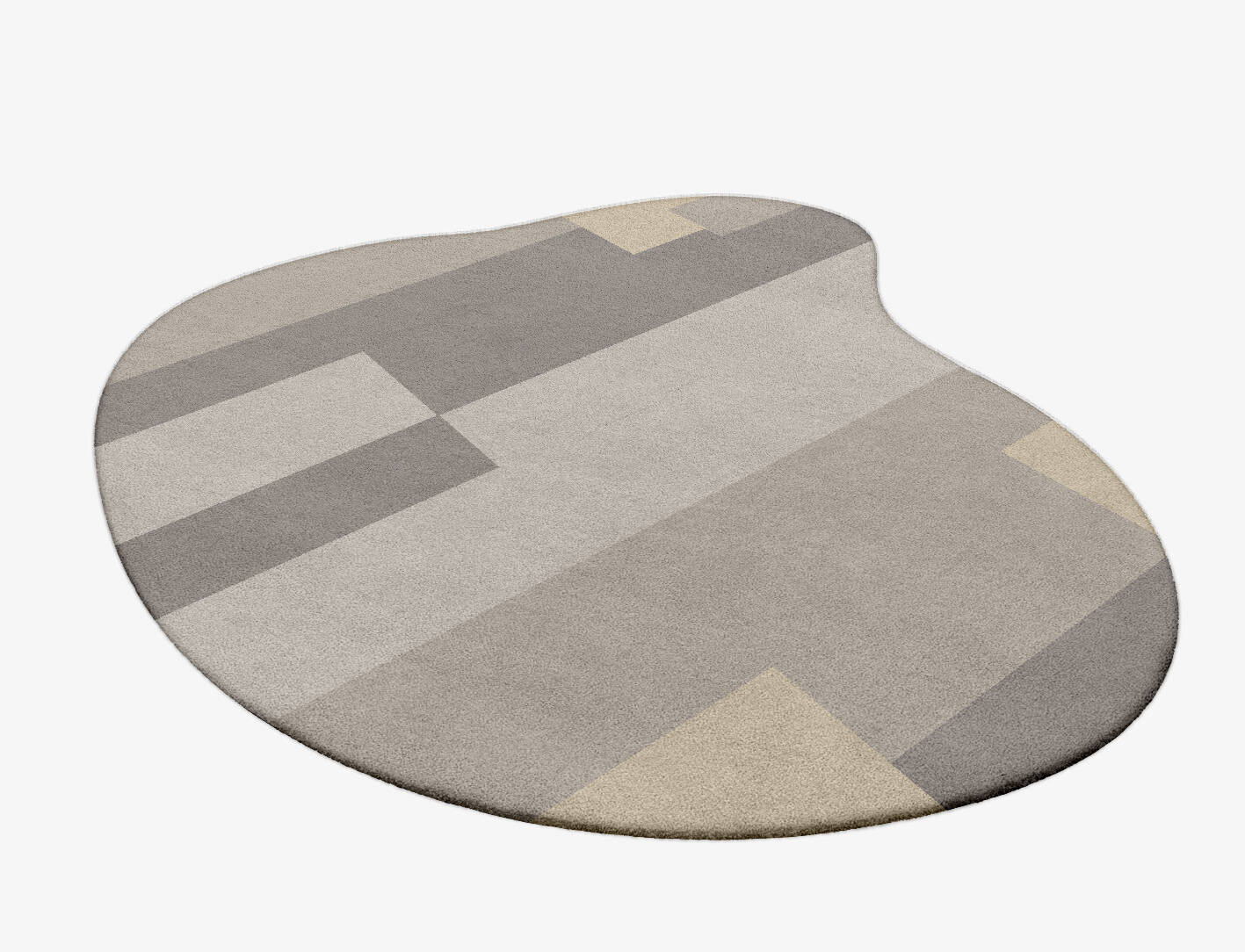 Beamish  Splash Hand Tufted Pure Wool Custom Rug by Rug Artisan