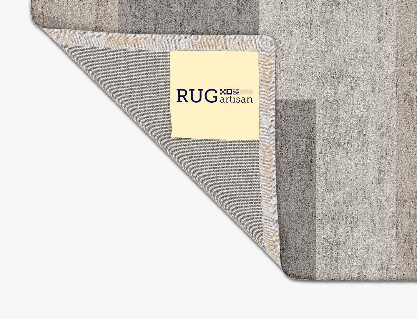 Beamish  Square Hand Tufted Bamboo Silk Custom Rug by Rug Artisan