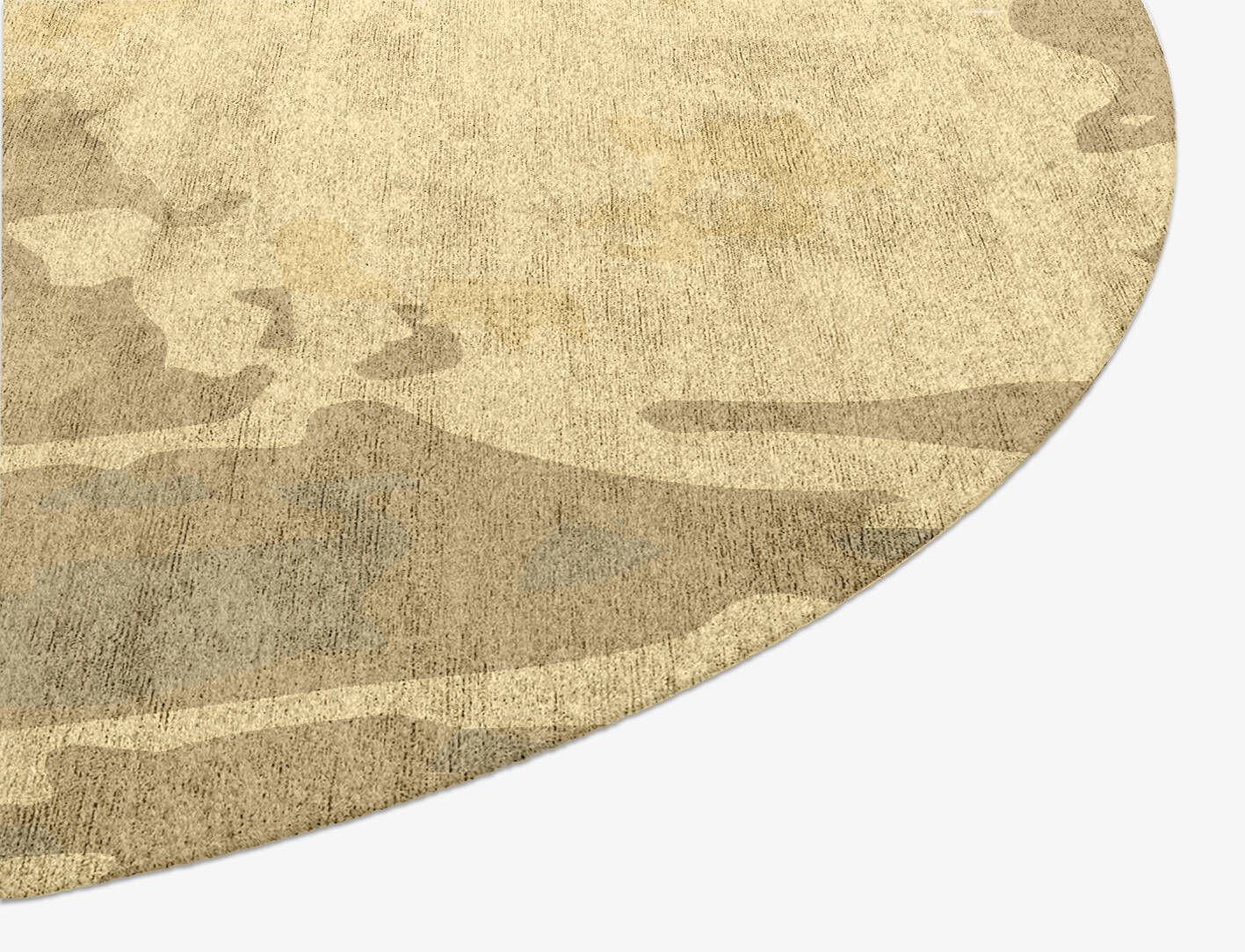 Bedford Gradation Oval Hand Knotted Bamboo Silk Custom Rug by Rug Artisan