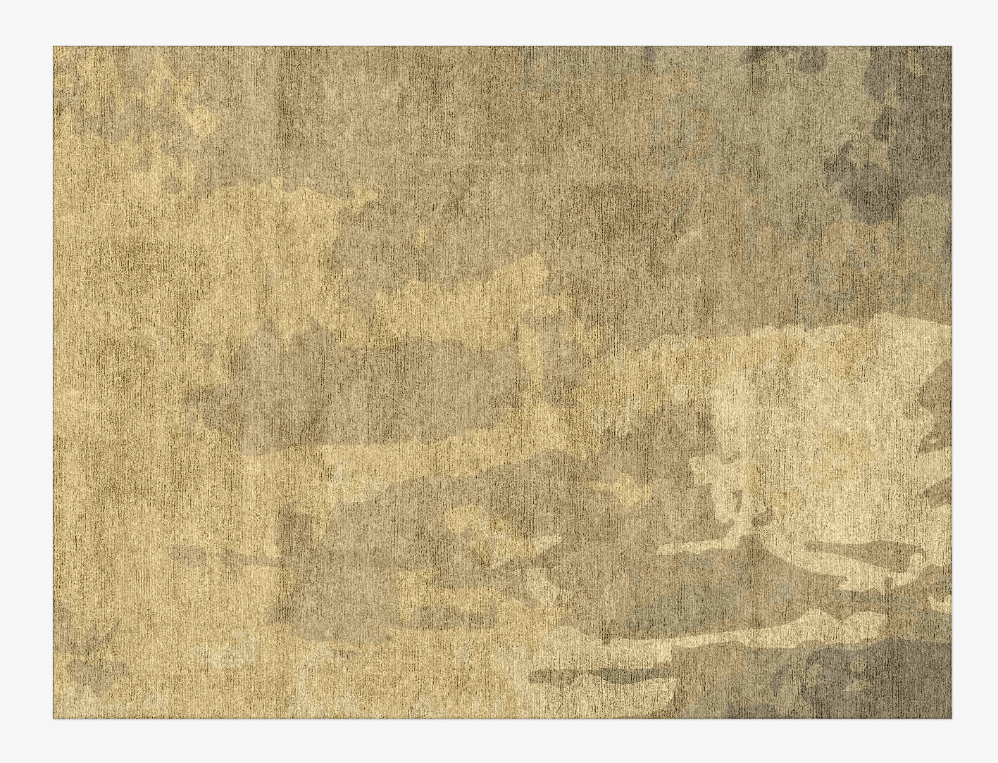 Bedford Gradation Rectangle Hand Knotted Bamboo Silk Custom Rug by Rug Artisan